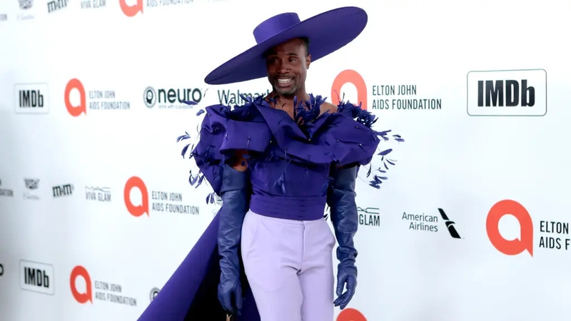 Porter's fashion shines bright, regardless of gender or society's expectations, says Prudence Wade.