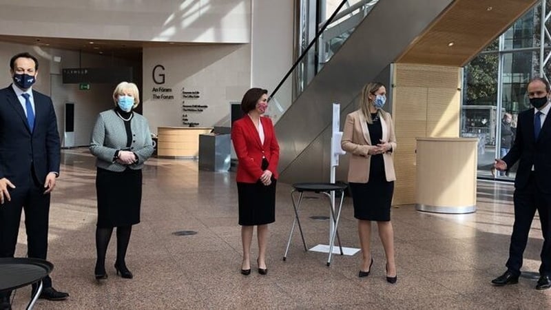 Heather Humphreys and Hildegarde Naughton will be assigned Justice responsibilities when Helen McEntee takes maternity leave