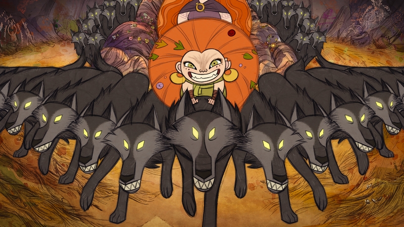 Wolfwalkers will compete for the Best Animated Feature Oscar at next weekend's Academy Awards