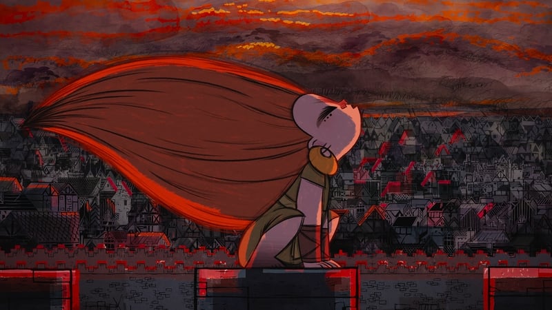 Wolfwalkers was nominated for a Golden Globe and is now in the running for a Bafta award