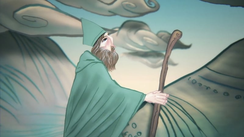 "St. Patrick, we are told, was trafficked into Ireland as a slave, managed to escape, but chose to leave his native land again and return to Ireland"