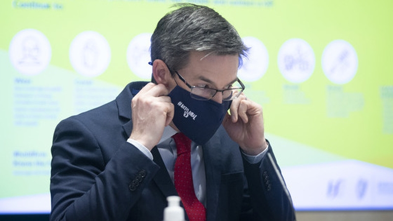 Dr Ronan Glynn said the fourth stillbirth is under investigation (Pic: RollingNews.ie)