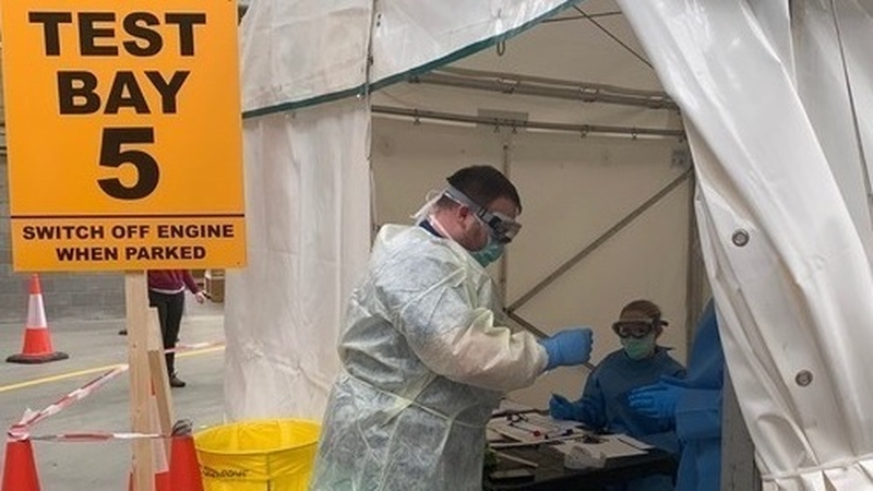 NPHET said overall case numbers have unexpectedly gone up over the past two days