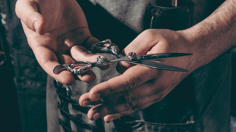 Fireplace Barbers. South William Street