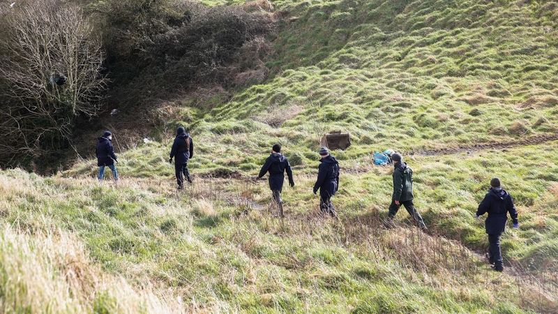 The partial remains were discovered near Rathmullen Park on 11 March