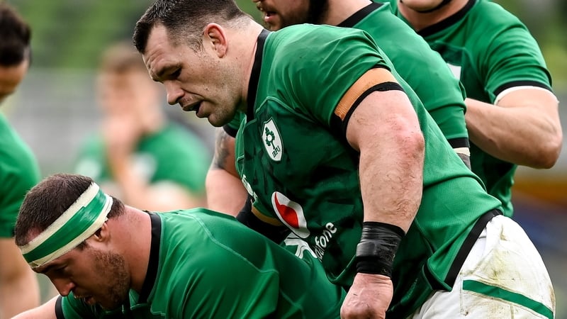 Herring and Healy return to the front row