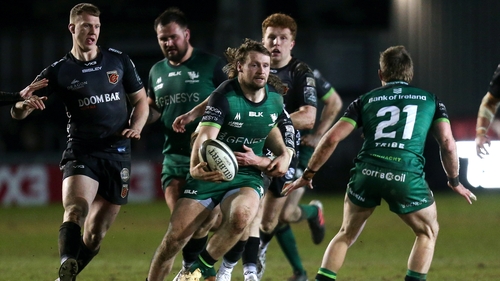 Sean O'Brien will start for Connacht when the Westerners host Edinburgh on Saturday