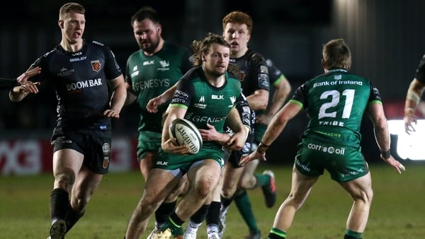 Sean O'Brien will start for Connacht when the Westerners host Edinburgh on Saturday