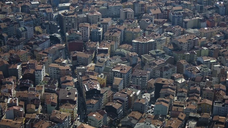 "The weight of concrete, metal, plastic, bricks and asphalt produced by humans exceeds the overall weight of living biomass on the Earth." Photo: Getty Images