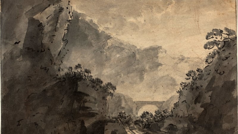 A Picturesque Landscape by William Gilpin. Photo: Sepia Times/Universal Images Group via Getty Images