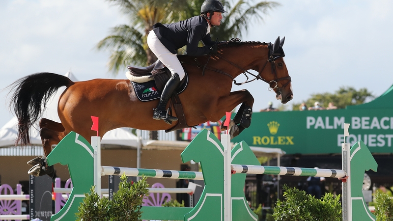 Darragh Kenny and Sligo Balou Boy (Photo: Sportfot)