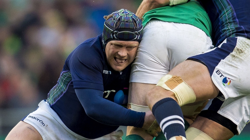 WP Nel gets a rare start for Scotland