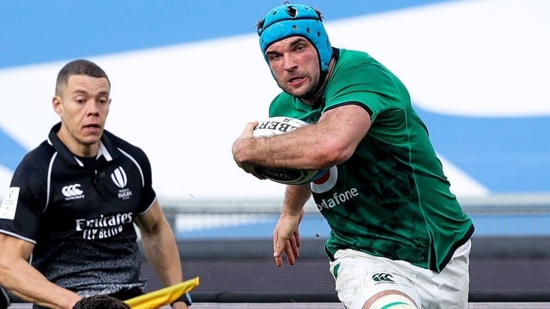 Tadhg Beirne is starting to make himself indispensable to Andy Farrell