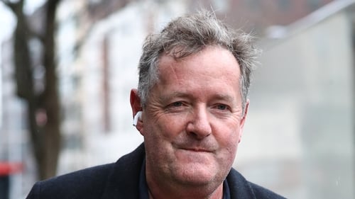Piers Morgan: "Though of course, I consider myself to be neither a victim, nor actually cancelled."