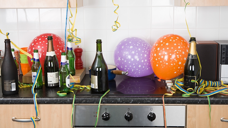 Gardaí have issued 2,040 fines to organisers and attendees of house parties (file image)