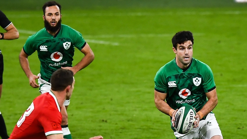 Jamison Gibson-Park retains his starting spot despite the return to fitness of Conor Murray (r)