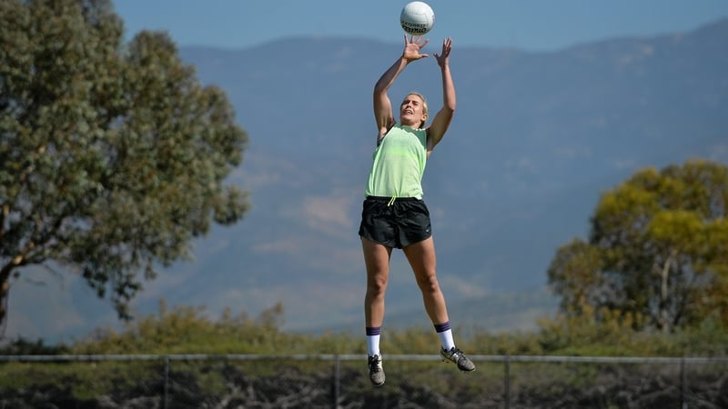 Brid Stack had been training hard in hopes of an early comeback