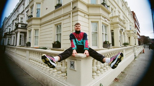 Local Boy in a photograph