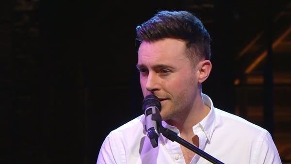 Nathan Carter gets showered in knickers and bras at a concert!