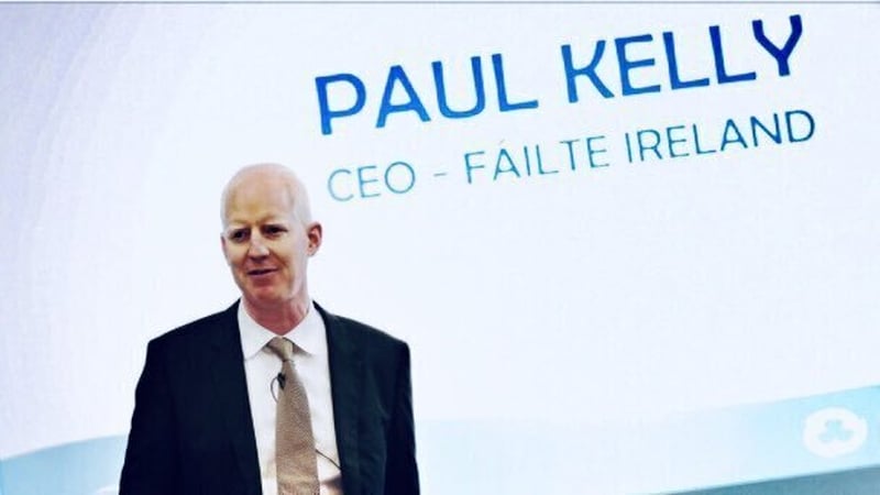 Paul Kelly has been Fáilte Ireland's CEO for over eight years