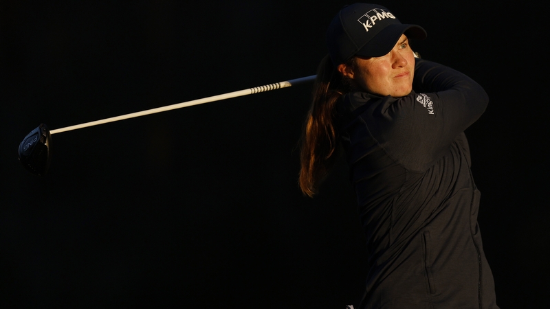 Leona Maguire: "I'm very proud to represent Ireland as I play my golf across the world."