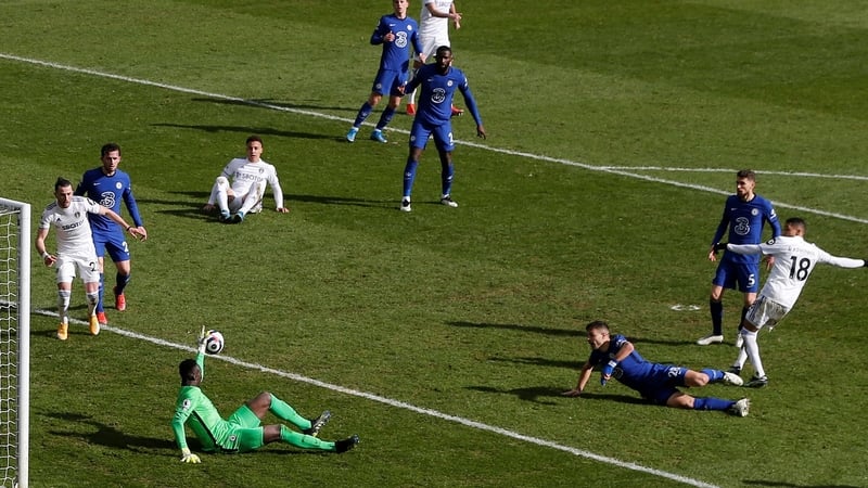 Chelsea's Edouard Mendy denies Raphinha