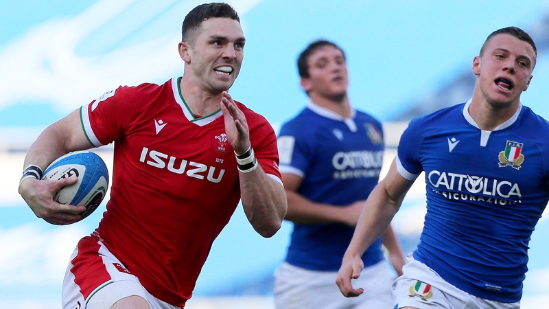 George North is looking towards Grand Slam glory