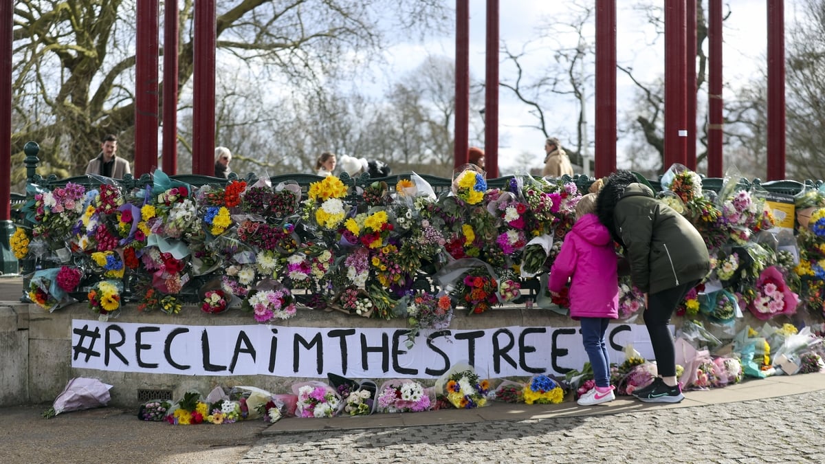 Sarah Everard Protests