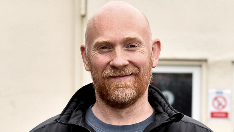 Tugadh Wayne Couzens, atá 48 bliain d'aois, os comhair cúirte maidin inniu