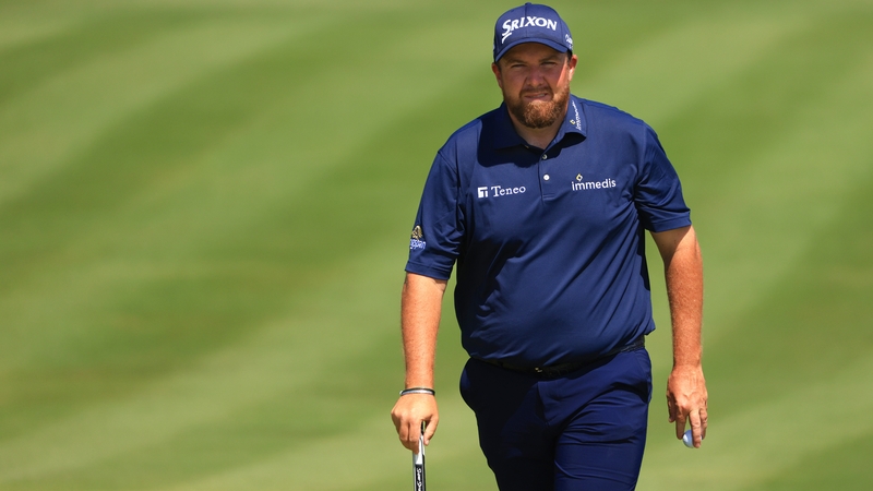 Shane Lowry enjoying the Florida sunshine on Saturday