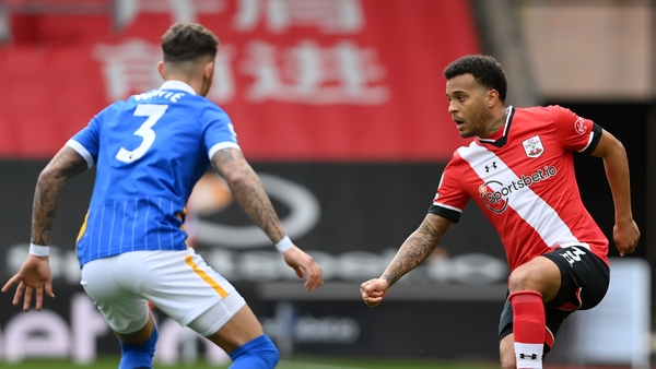 Ryan Bertrand (right) is off to Leicester
