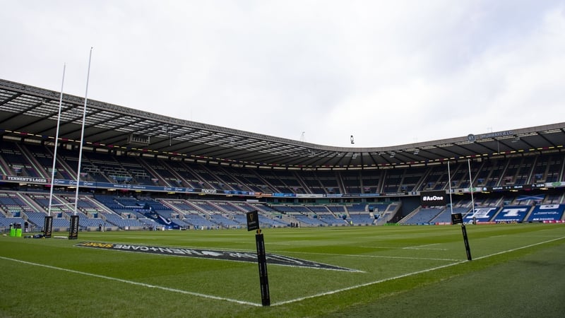 It's cloudy and about 8C in Edinburgh