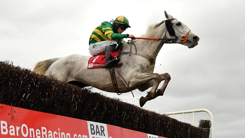 Scoir Mear was one six JP McManus runners in the race