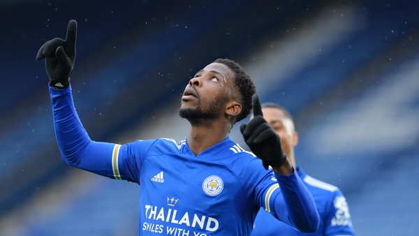 Kelechi Iheanacho was in scintillating form