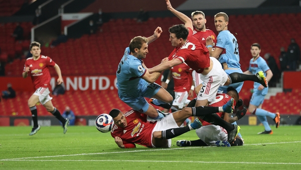 A top-five encounter at Old Trafford