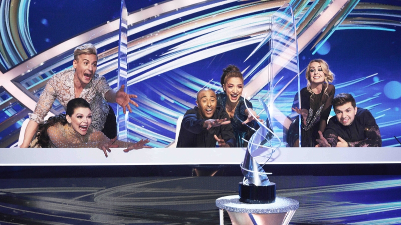Three couples contested the final