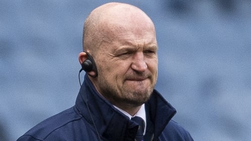 Gregor Townsend saw his side suffer a second successive home defeat