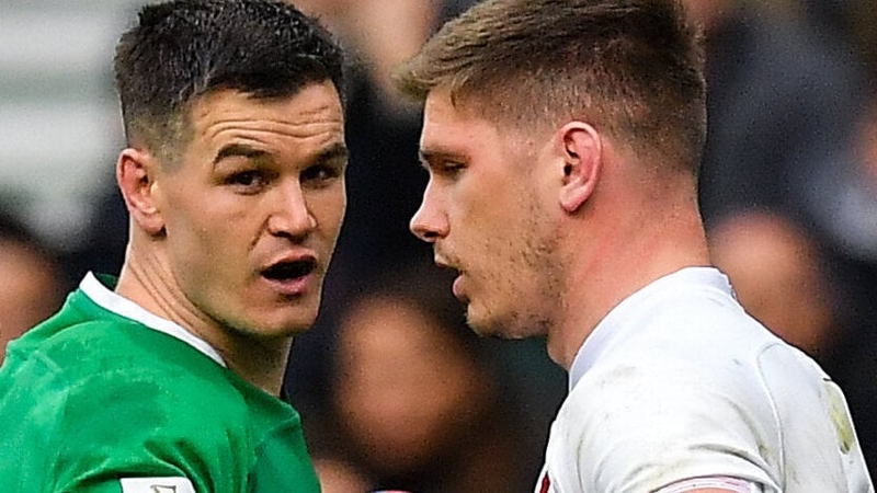 Johnny Sexton's side face England on Saturday