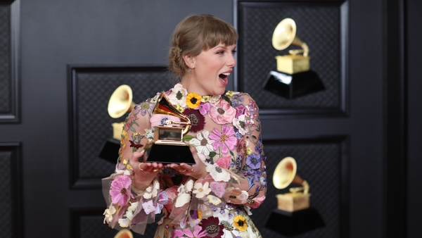 Taylor Swift was among the top five best-selling musicians in 2020, new figures show