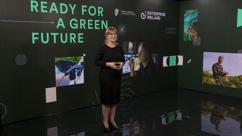 Enterprise Ireland chief executive Julie Sinnamon