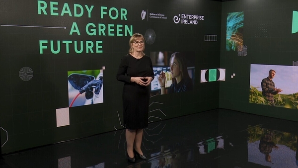 Enterprise Ireland chief executive Julie Sinnamon