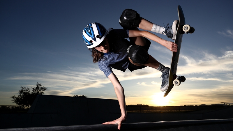 Skateboarding will be part of the Olympic programme for the first time this year