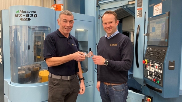 Takumi's Gerry Reynolds and Donal Galligan