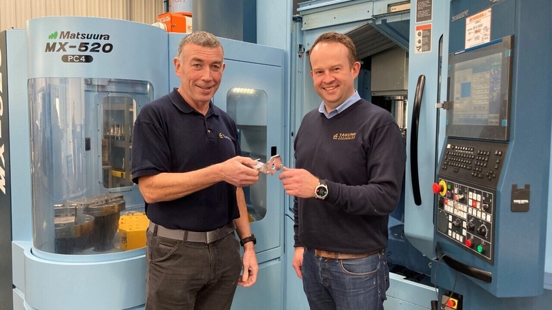 Takumi's Gerry Reynolds and Donal Galligan