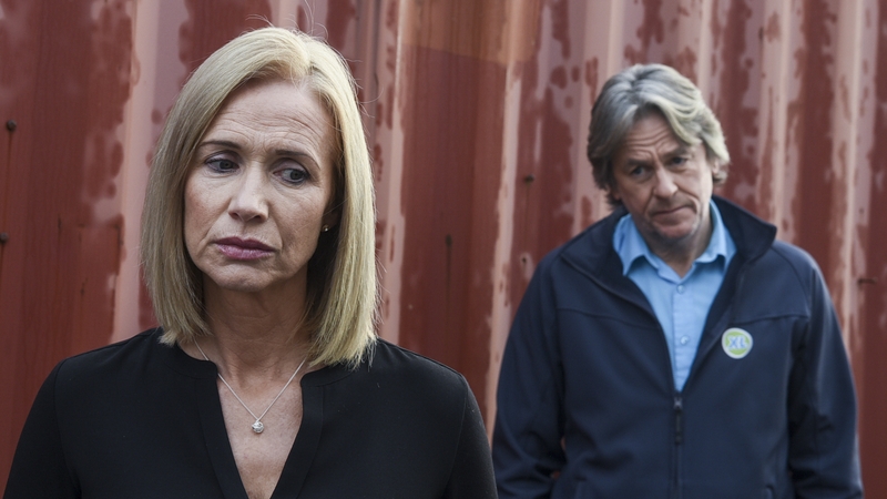 Caitríona finds out that Vince downplayed the fling to Maeve, and she cancels the wedding