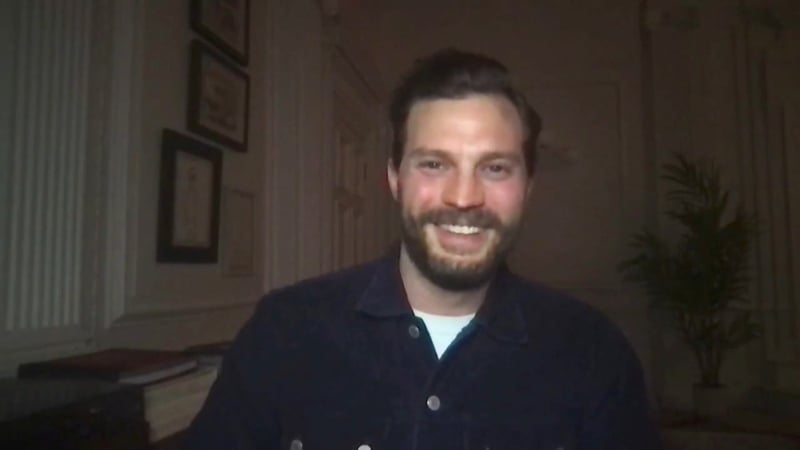 One of the productions to claim the relief starred Jamie Dornan