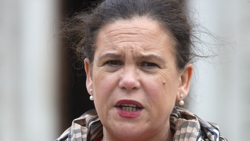 Mary Lou McDonald said the Tánaiste's position was untenable
