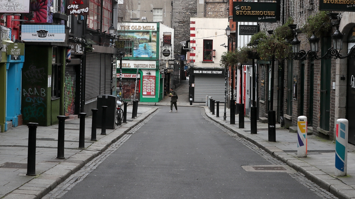 A walking tour of Dublin City Centre