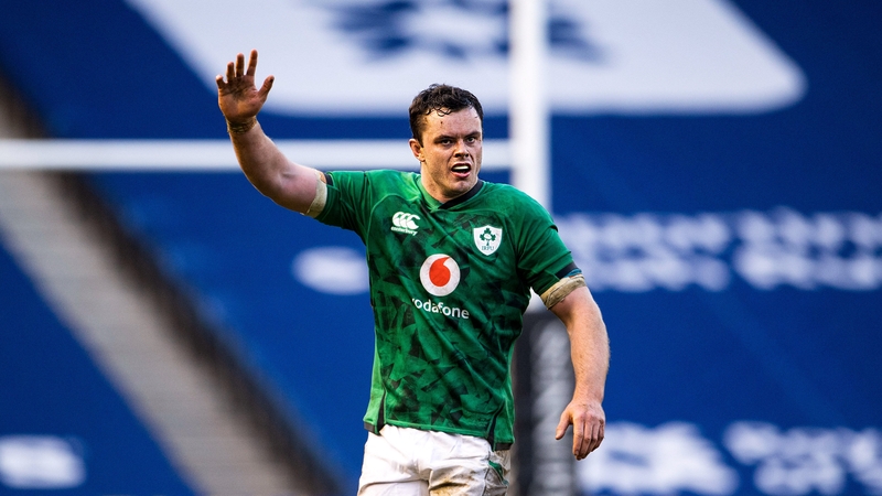 A HIA has ruled James Ryan out of Saturday's visit of England in the Six Nations