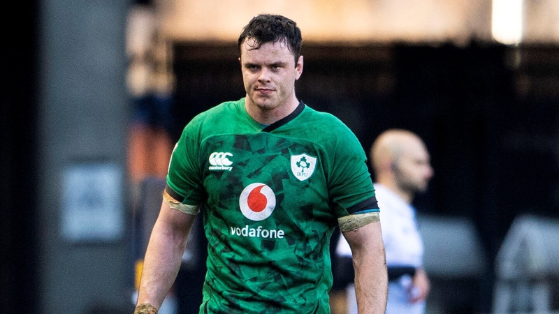 James Ryan may not be fit to face Japan